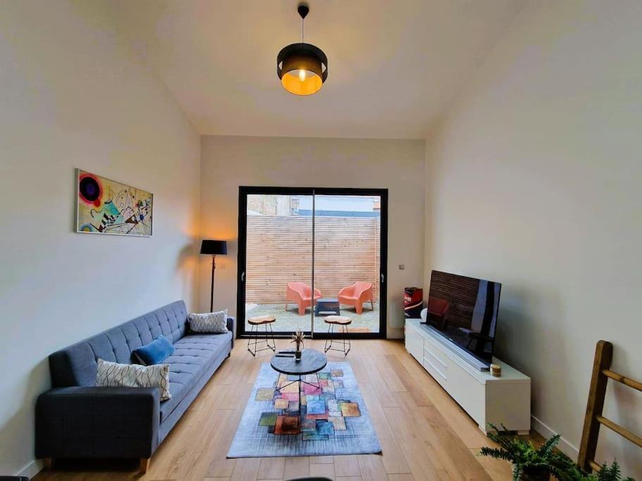 Le Bellay ¤ 2 Chambres ¤ Cour ¤10 Mins Centre¤ Амьен Экстерьер фото