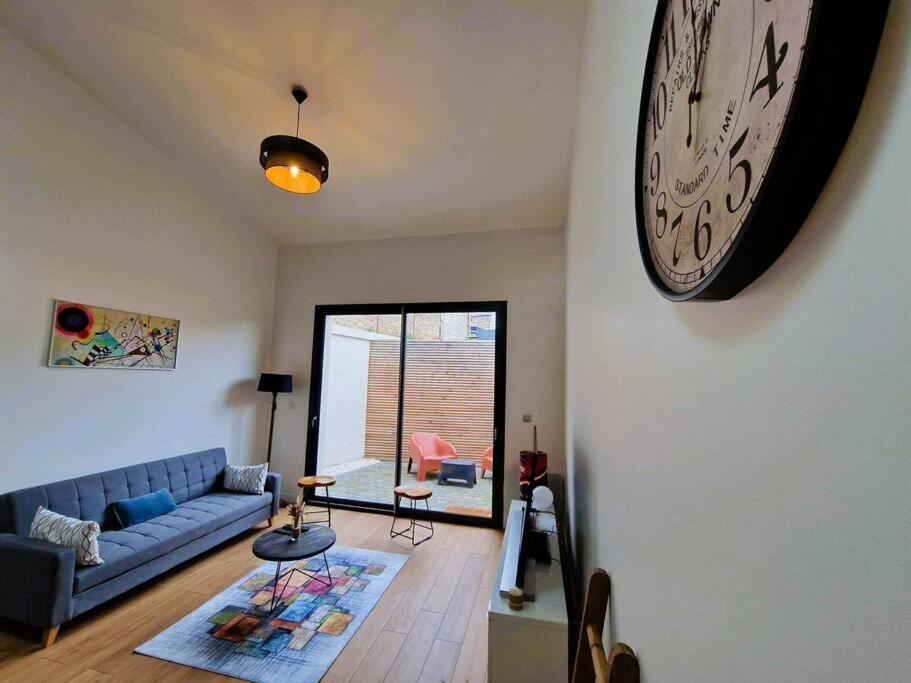 Le Bellay ¤ 2 Chambres ¤ Cour ¤10 Mins Centre¤ Амьен Экстерьер фото